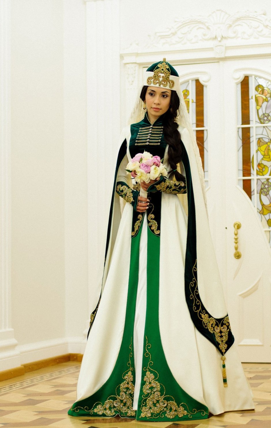 Свадебное платье у татар