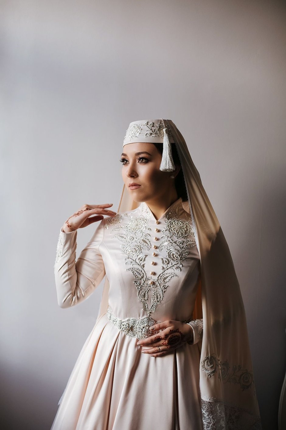 Крой татарского платья