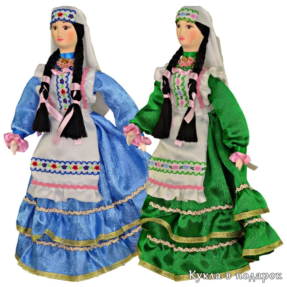 Национальное свадебное платье Азербайджана