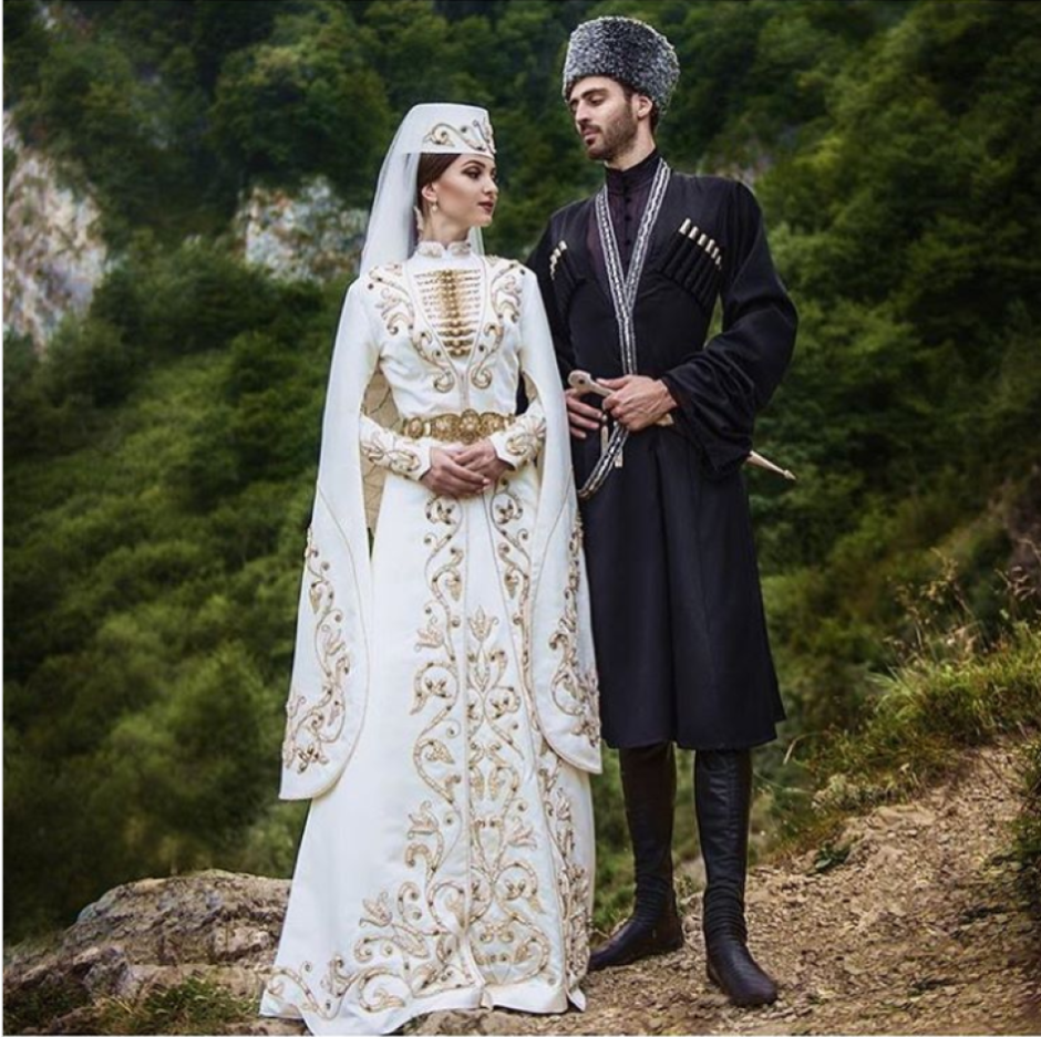 Свадебные платья Ингушетия чукхи