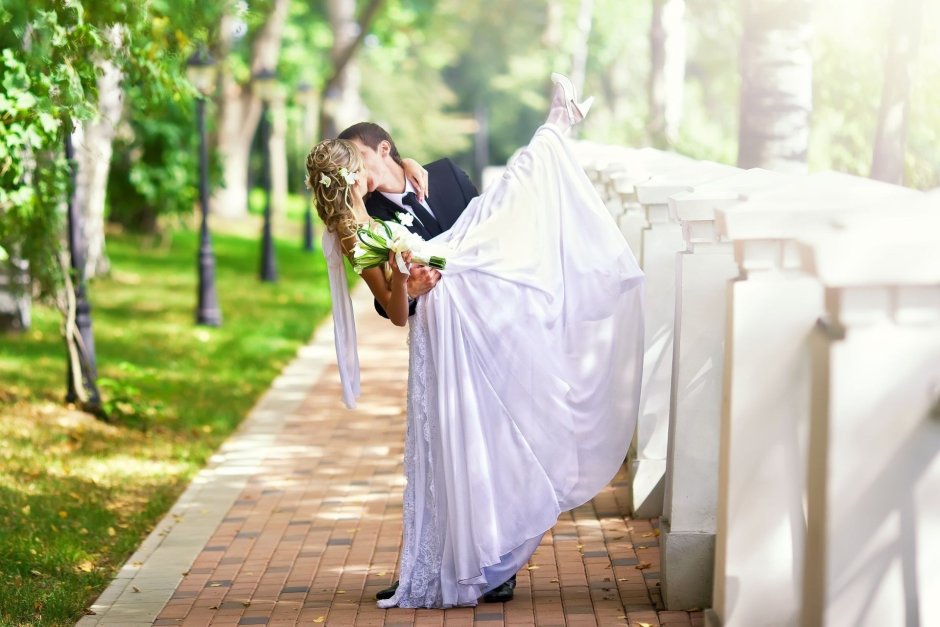Свадебная фотосессия невесты