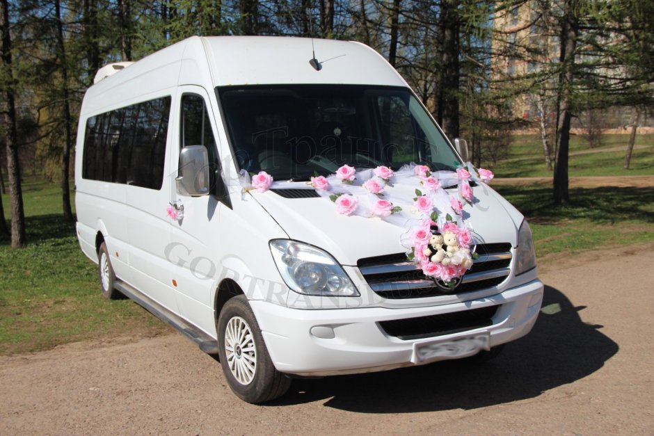 Автобус на свадьбу Москва
