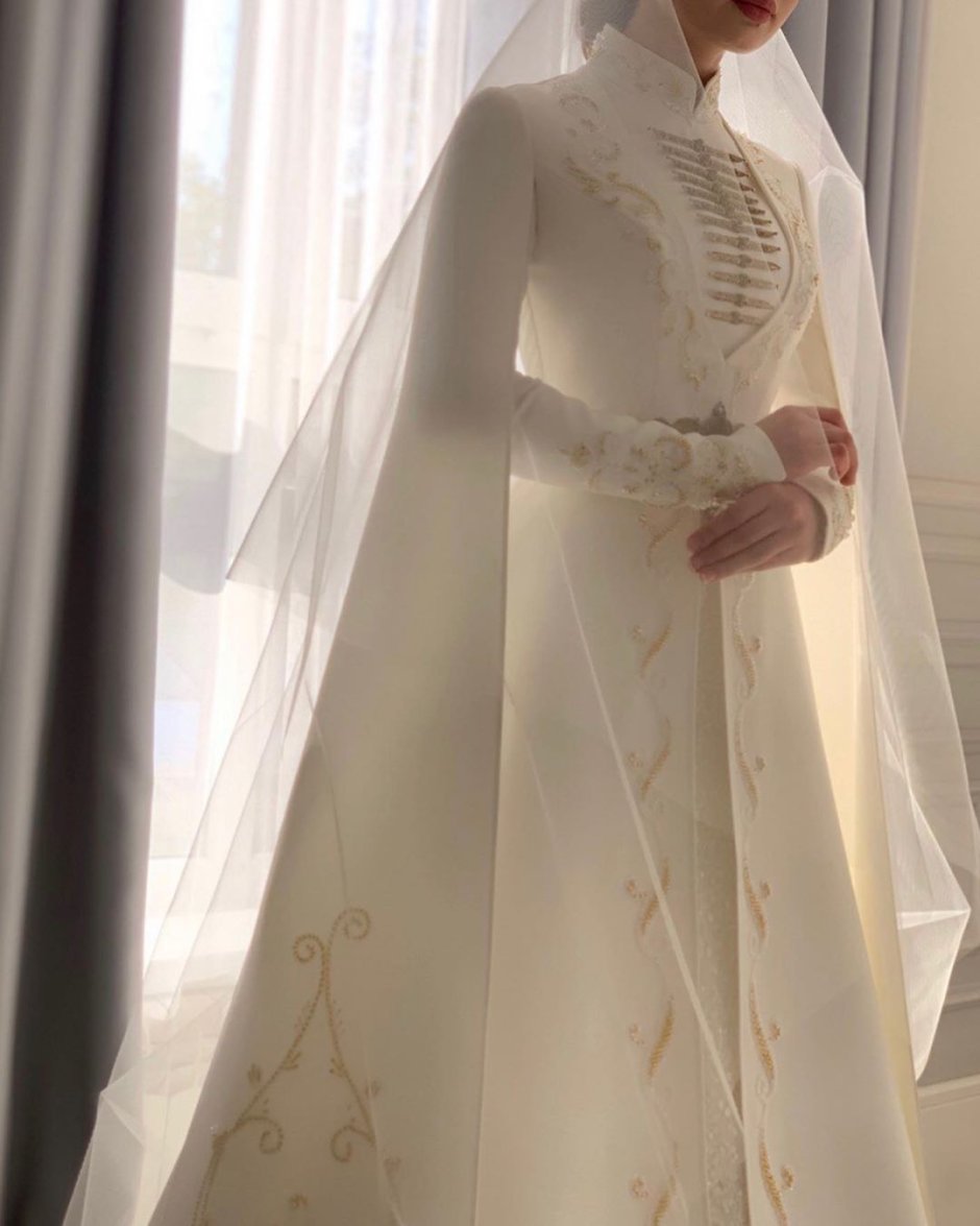 Свадебные платья Хашагульгова