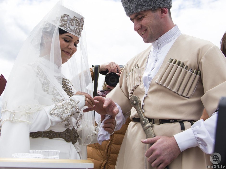 Осетинская свадьба Северного Кавказа