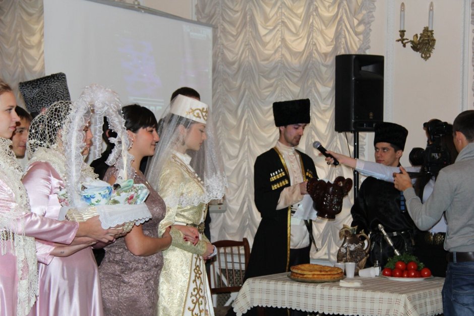 Традиция народов Кавказа свадебный обряд