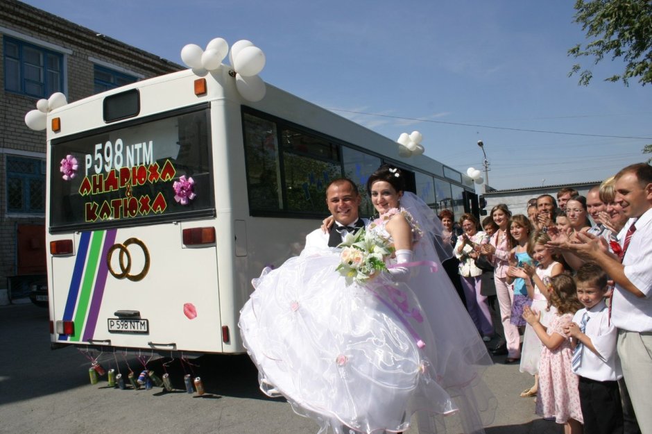 Необычная свадьба в Казахстане