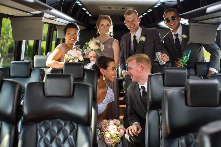 Микроавтобус на свадьбу