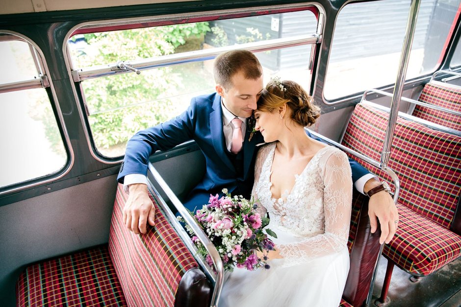 Свадебный автобус