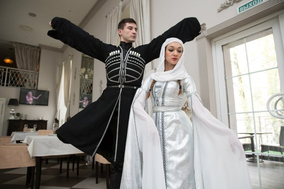 Грузинско Татарская свадьба