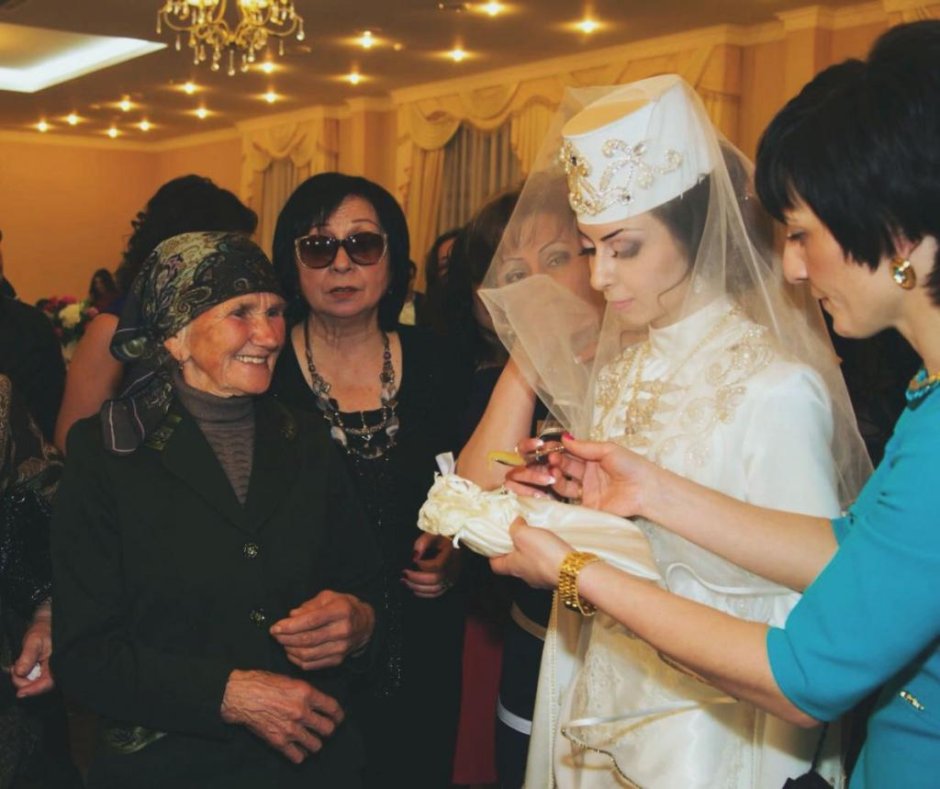 Осетинская свадьба традиции