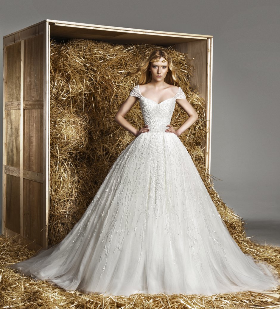 Свадебное платье Zuhair Murad 2015