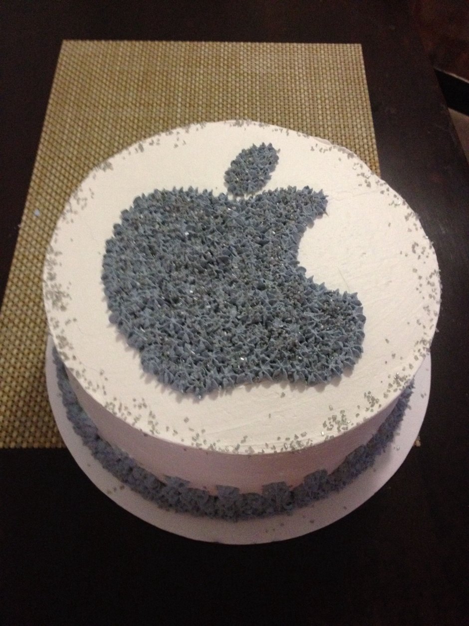 Торт в виде Apple