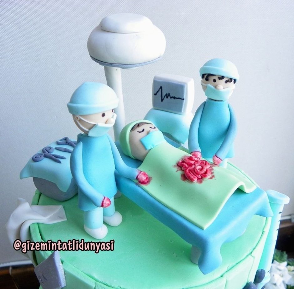 Торт для акушера гинеколога