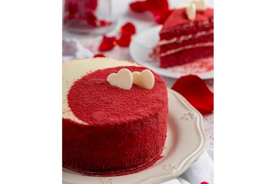 Red Velvet торт