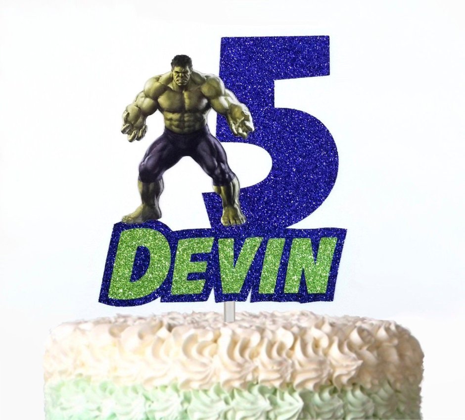 Hulk Happy Birthday