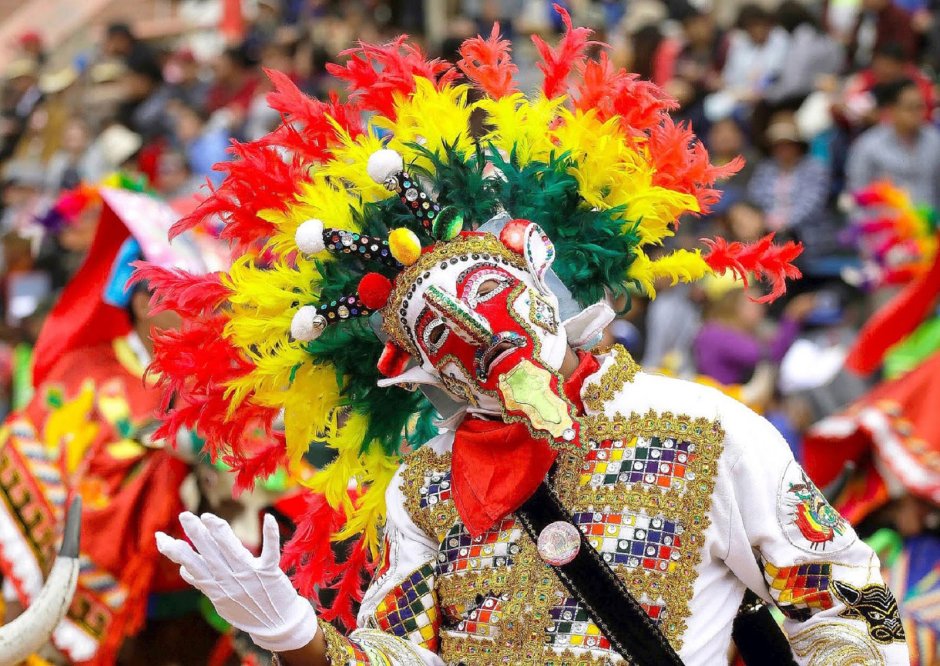 Карнавал в Оруро – Оруро, Боливия.