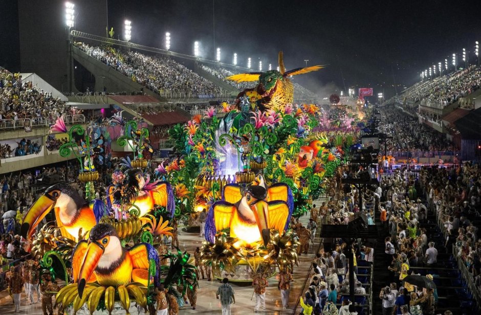 Латиноамериканский карнавал