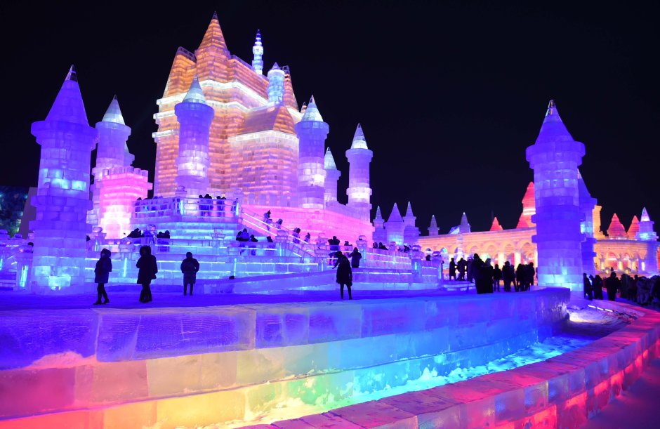 The Harbin International Ice and Snow Festival