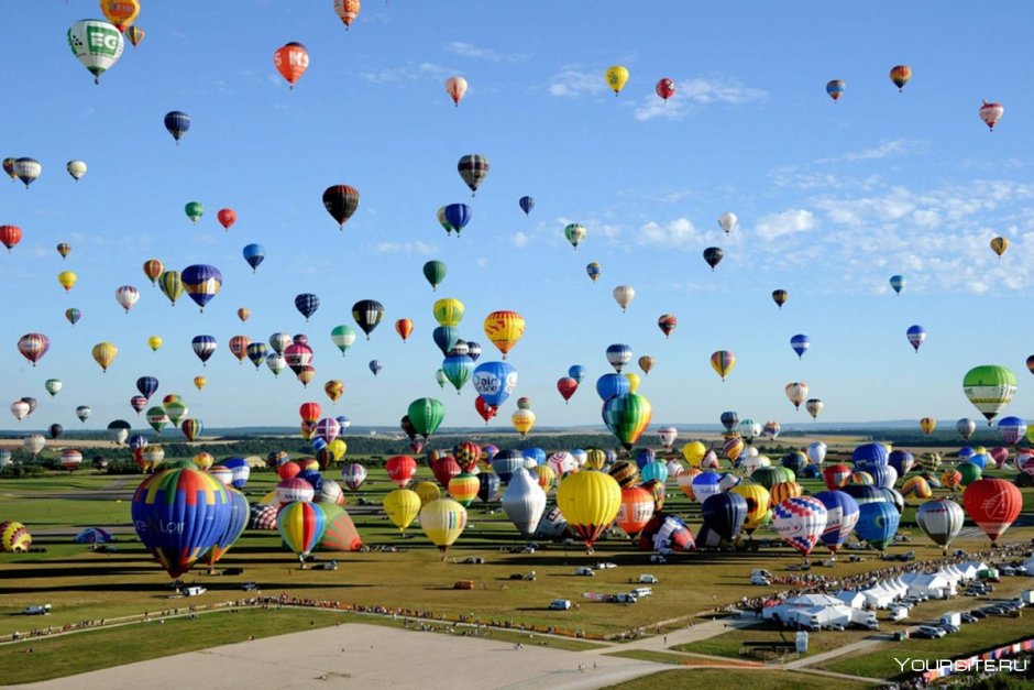Переславль-Залесский фестиваль воздушных шаров