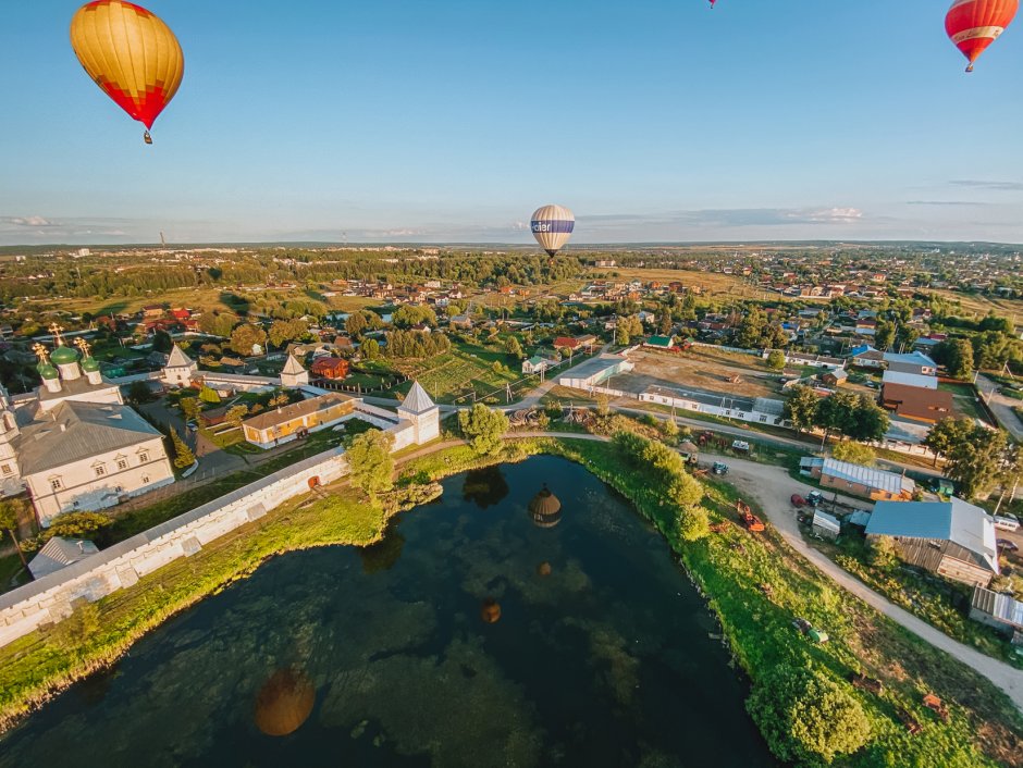 Фестиваль воздушных шаров 2022 Тверь Гришкино