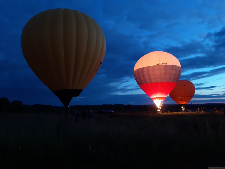 Фестиваль воздушных шаров в Суздале 2021 программа
