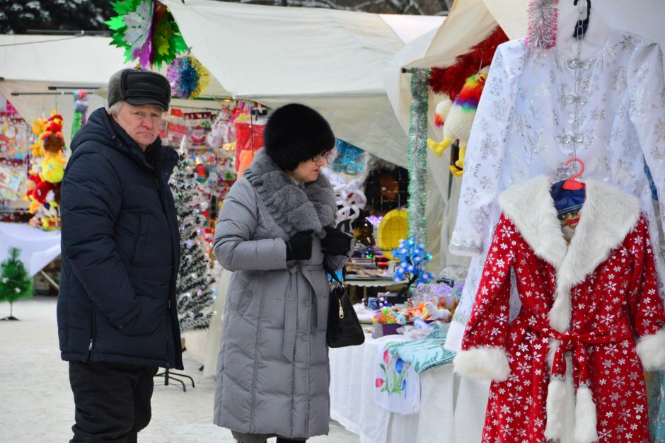 Тверская Новогодняя ярмарка