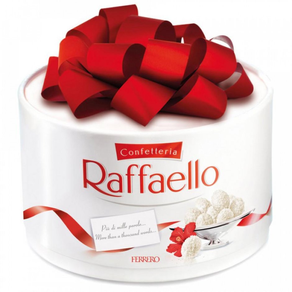 Конфеты Raffaello 200 гр