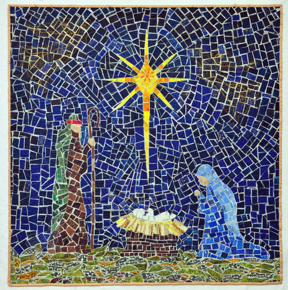 Рождество Христово мозайка