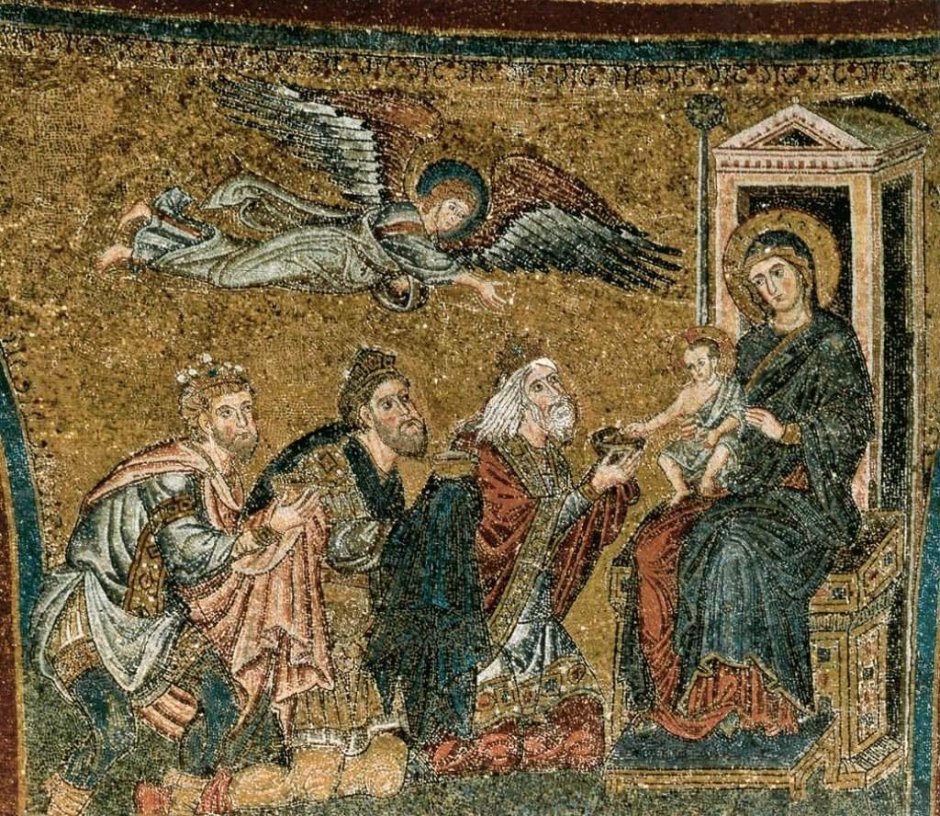 Санта Мария Маджоре фрески