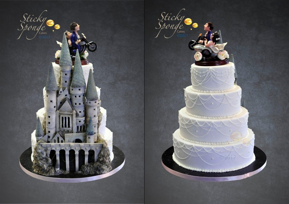 Свадебный торт принцесса