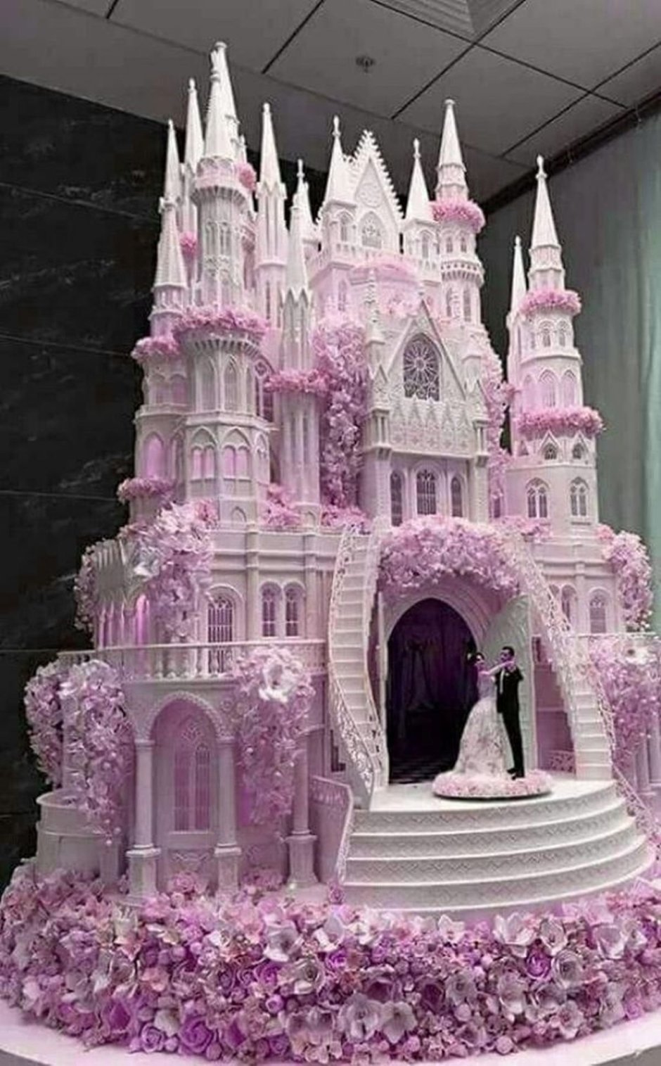 Свадебный торт мечты