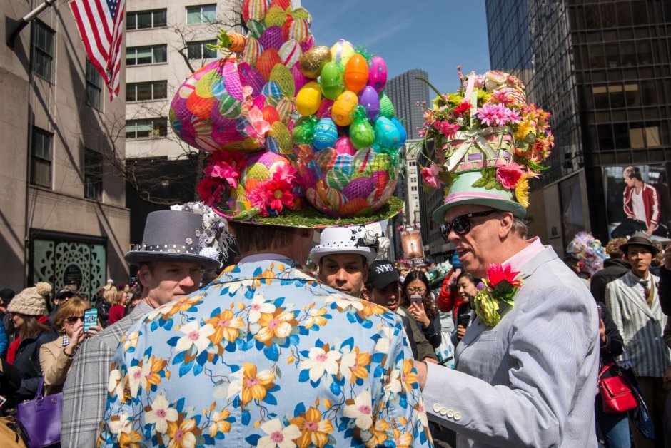 Праздник Easter в Англии