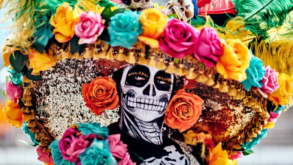 Dia de los muertos Мексика