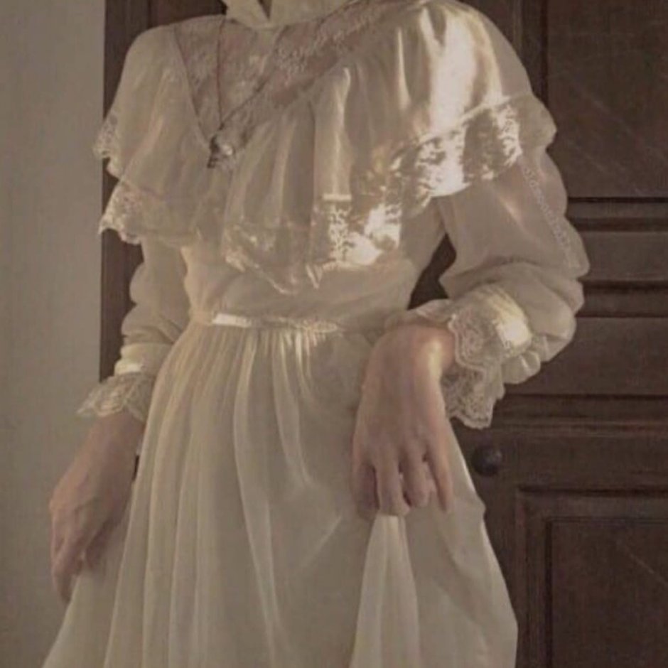 Винтажные платья 19 века Эстетика Эстетика