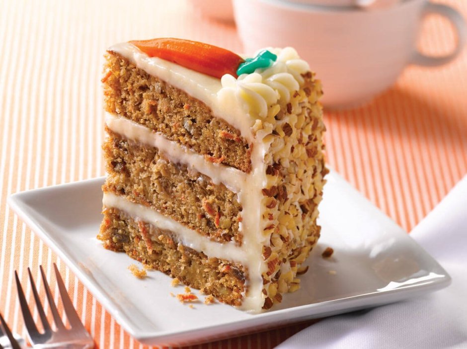 Английский морковный торт Carrot-Cake