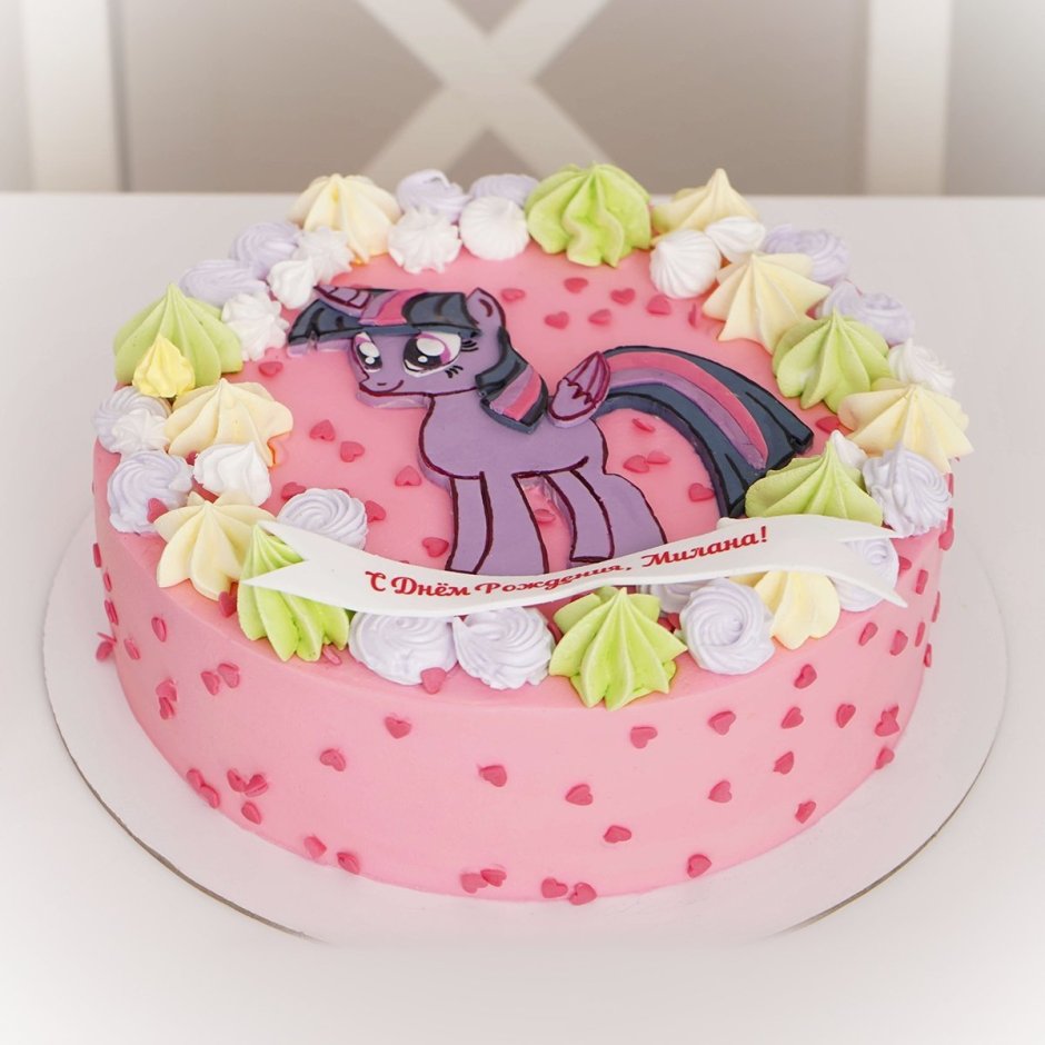 Торт с пони