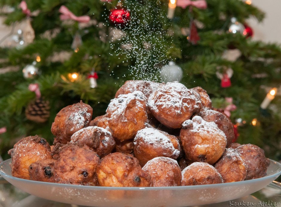 Голландские Рождественские пончики