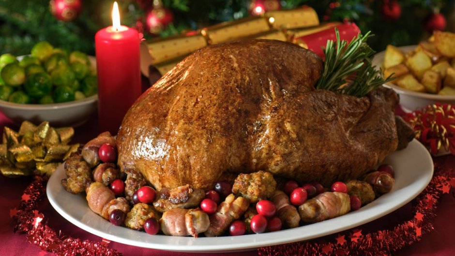 . Рождественская индейка (Christmas Turkey) Ингредиенты