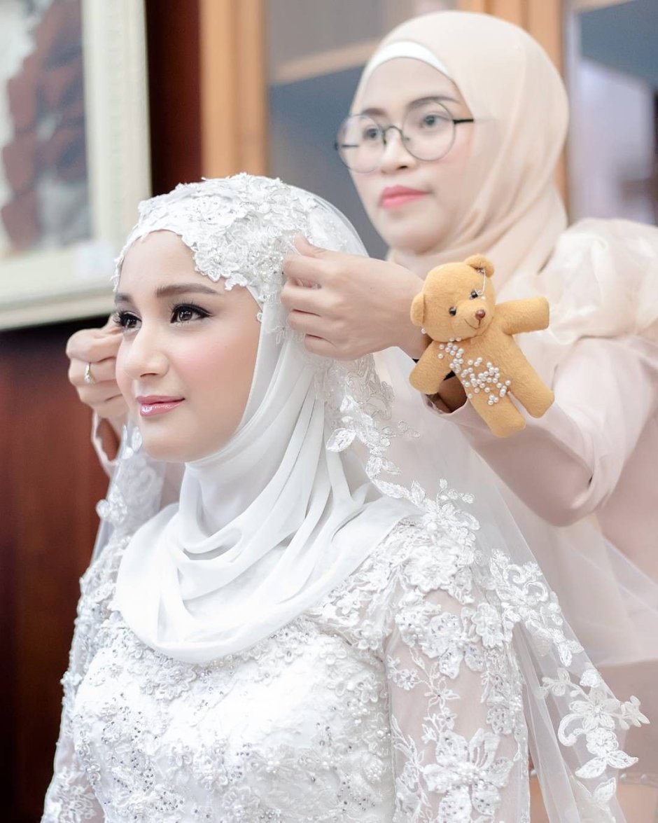 Мусульманские Свадебные прически