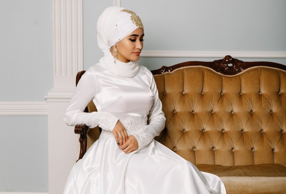 Мусульманские платья для никаха