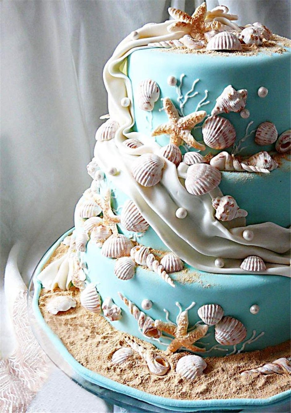 Торт морской