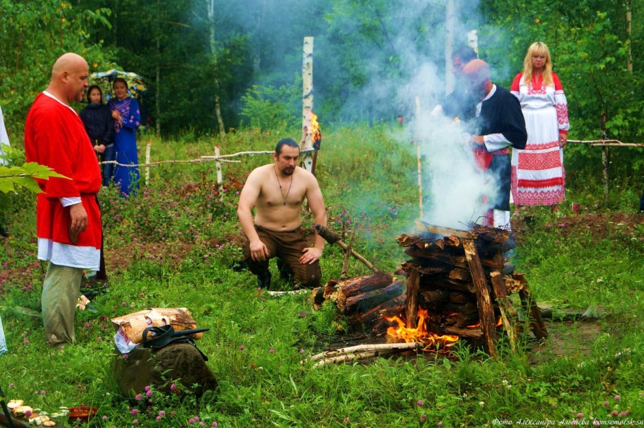 Болгркие обряды на праздник пепруда