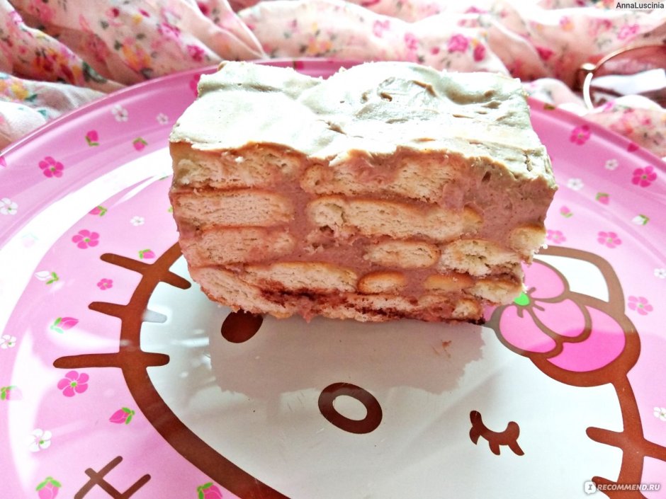 Карамельный торт без выпечки Алена Митрофанова