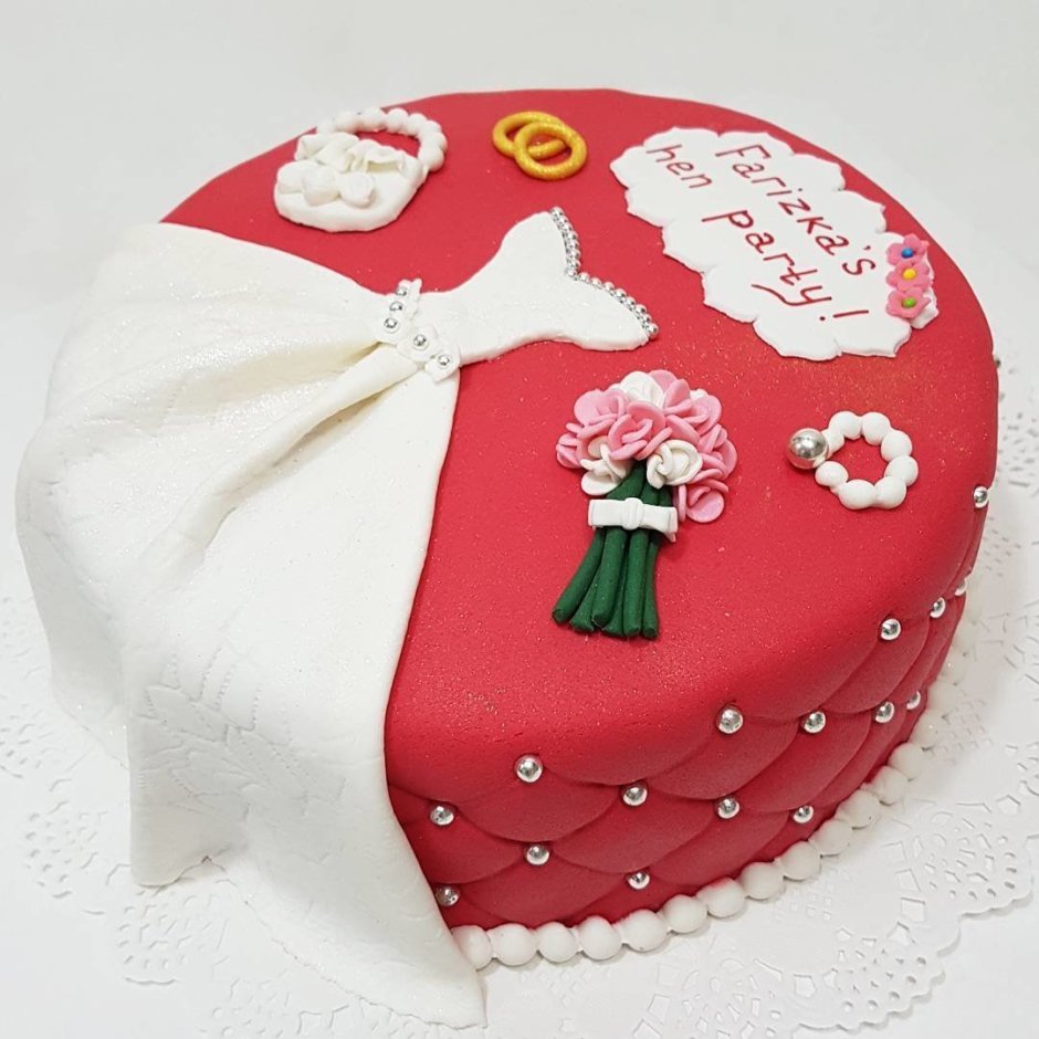 Украсить торт на годовщину свадьбы