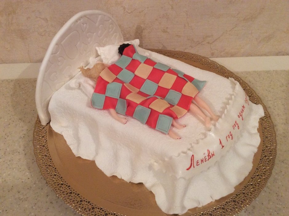 Торт на юбилей свадьбы 10 лет