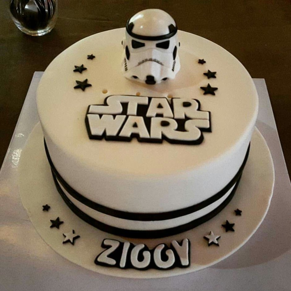 Торт Звездные войны для мужчин