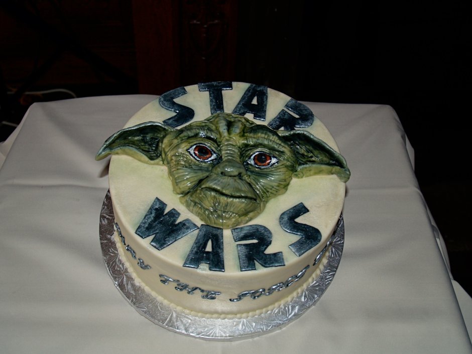 Муссовый торт Звездные войны