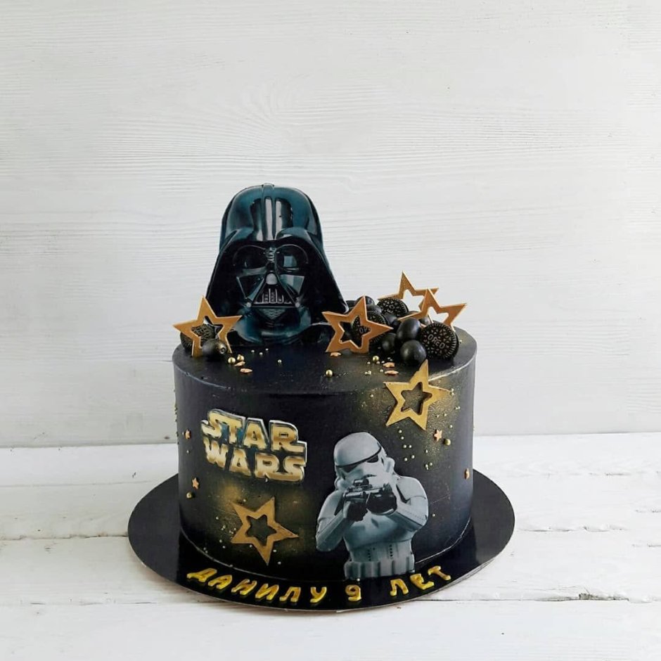 Звездные войны темная сторона торт