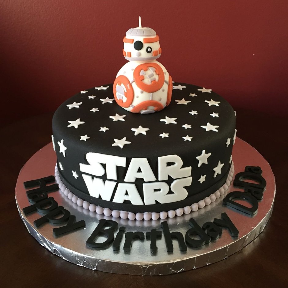 Свадебный торт Star Wars