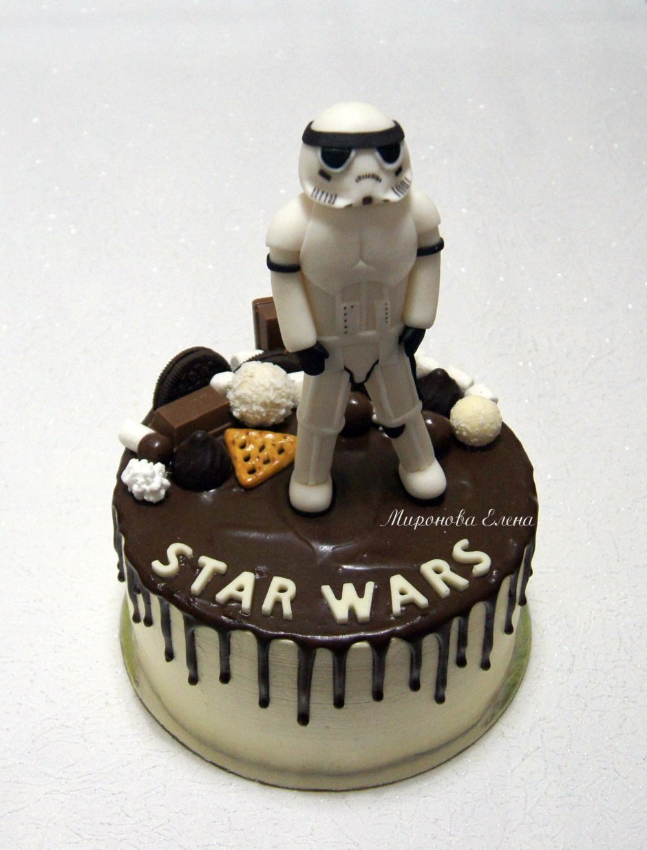 Торт в стиле Star Wars
